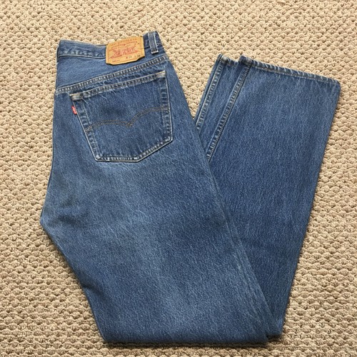 Jeans vintage levis 501 - levis, uomo