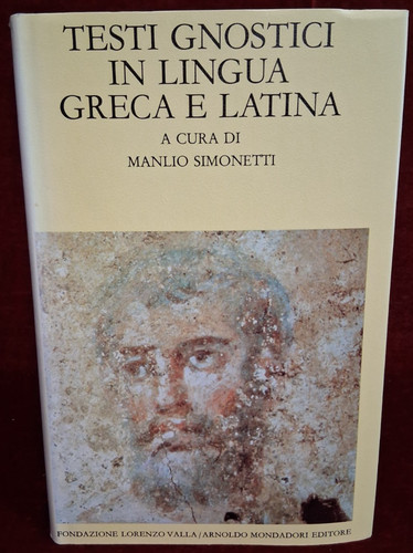 Testi gnostici lingua greca - testi,