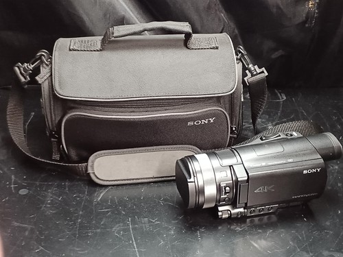 Videocamera sony fdr ax100 - videocamera, fdr-ax100
