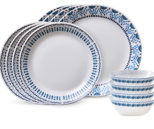Corelle azure medaglione - azure,