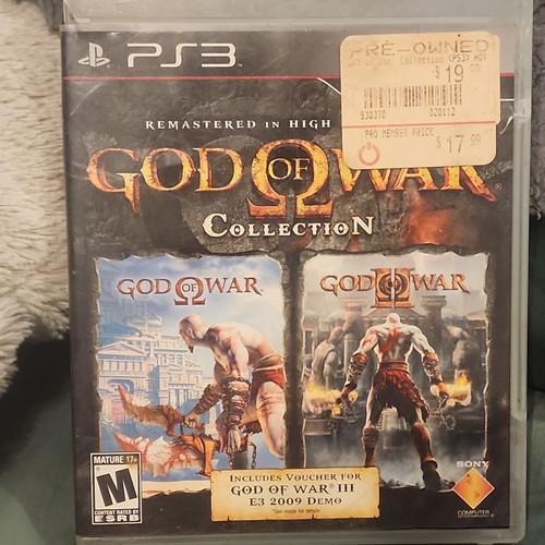 God war collections cib - collections,