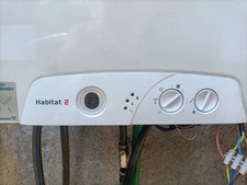 Caldaia hermann habitat 2 camera stagna 24kw gas metano