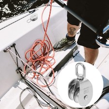 Puleggia per fune di sollevamento Puleggia per cingoli per fune