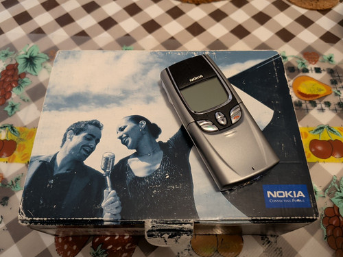 Nokia 8850 silver full set - 8850,