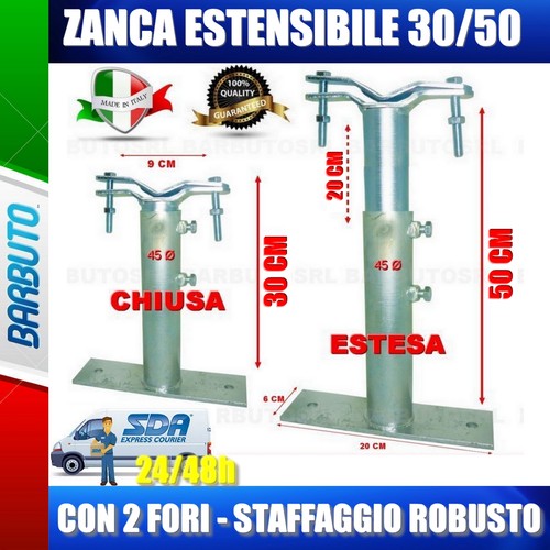 Zanca tipo emilia cm - tipo,