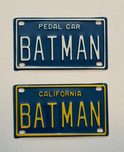 Auto epoca batman pedali - a,