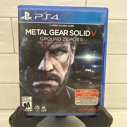 Metal gear solid ground - solid,