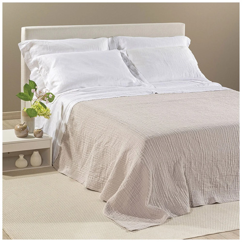 Copriletto cotone per letto - copriletto,