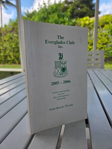 The everglades club inc - the,