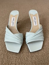 Scarpa slide Jimmy Choo blu