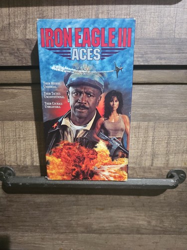 Aces iron eagle - iron, vhs