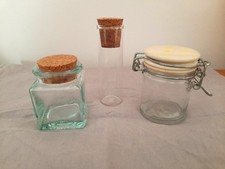 SET 3 VASETTI MIGNON VETRO