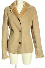 GIL BRET Giacca di pelliccia Donna Giacca Taglia IT 40 crema stile casual