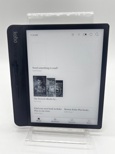 Kobo forma 8gb n782 ereader - kobo,