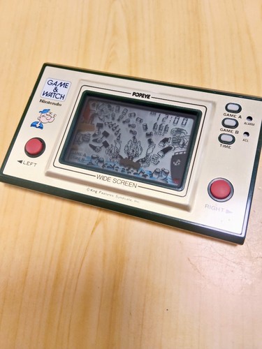 Nintendo game watch popeye - nintendo,