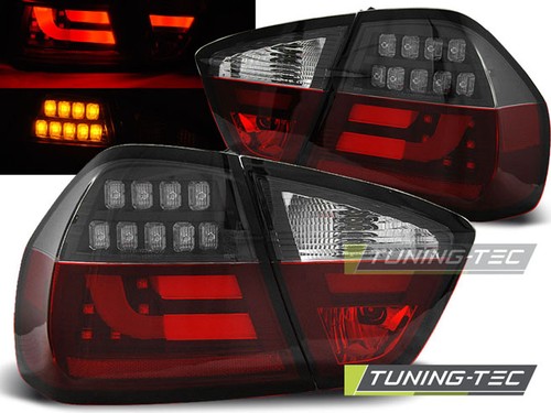 Fanali posteriori led - nero, per