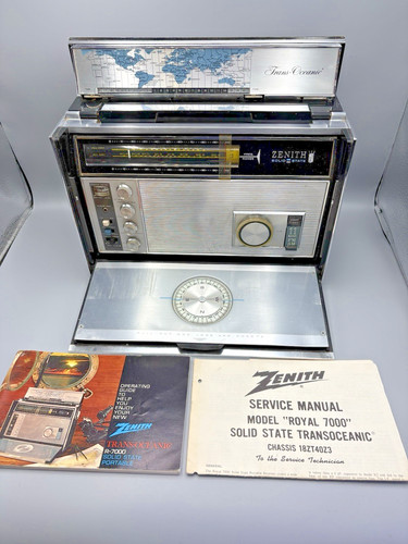 Radio epoca zenith royal - radio, d'epoca