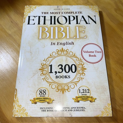 The complete ethiopian bible - complete,