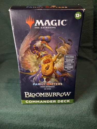 Mazzo bloomburrow commander - bloomburrow,