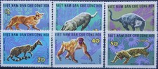 VIETNAM 1967 475-80 animali