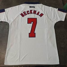 Maglia M Beckham Inghilterra
