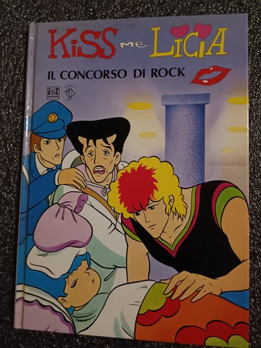 Kiss licia il concorso - me,