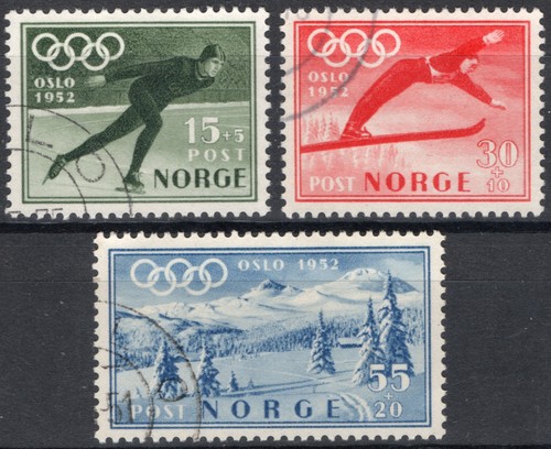 Norvegia 1951 nk 407 - 1951,,
