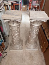 Colonna Fiori In Cemento