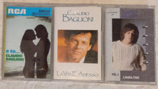 Claudio Baglioni – E Tu... / La Vita È Adesso / Linea Tre Vol. 1 /LOTTO CASSETTE