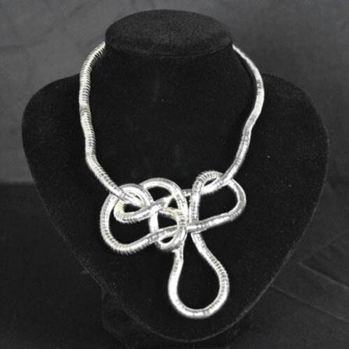 Collana flessibile modellabile - flessibile,