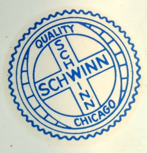 Adesivo decalcomania schwinn - decalcomania,