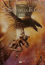 Il seme della follia N°2 volume cartonato Magic Press