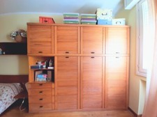 camera da letto singolo completa 