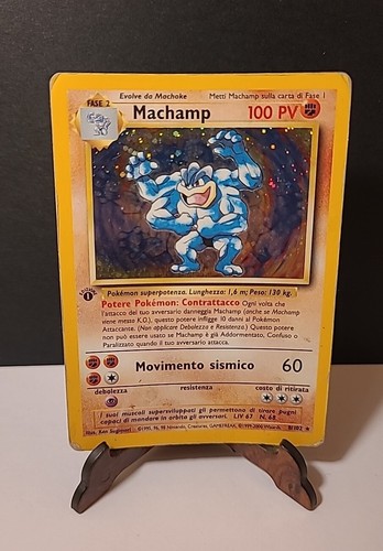 Carta pokemon machamp set - -,