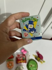 Vintage 80s collectible rubber - 80s,