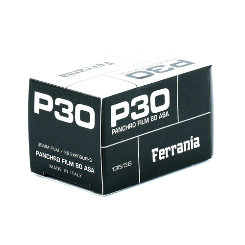 Ferrania p30 panchro - film, 80
