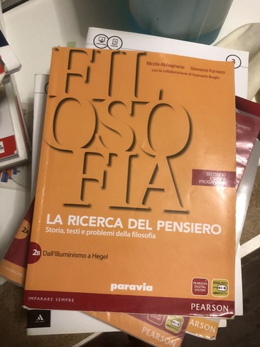 Ricerca del pensiero - 2a, +