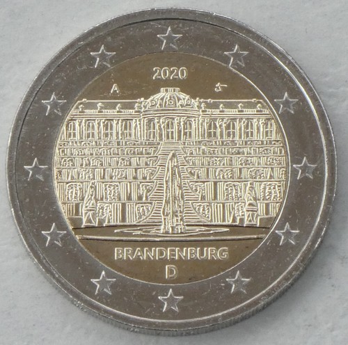 Euro commemorativi germania - 2,