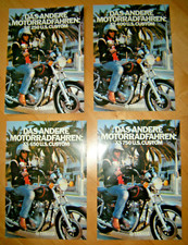 4x Brochure Yamaha XS 250 400