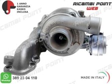Turbina Garrett Ricostruita 767836 Turbina Alfa Romeo 159 1.9 JTDM 16V 136/150cv
