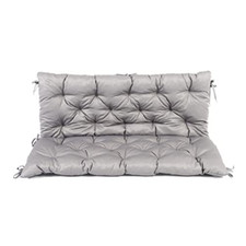 Cuscino con schienale per