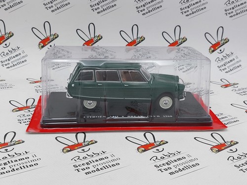 Die cast citroen - ami, 6