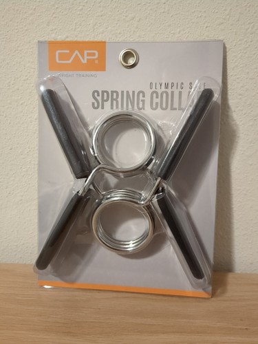 Coppia collari clip molla - collari, a