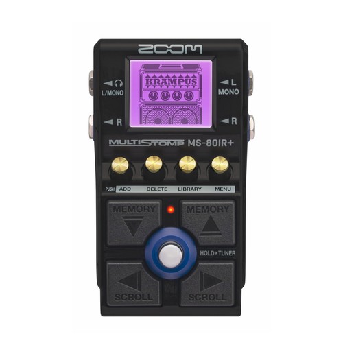 Zoom 80ir multistomp - ms-80ir+,