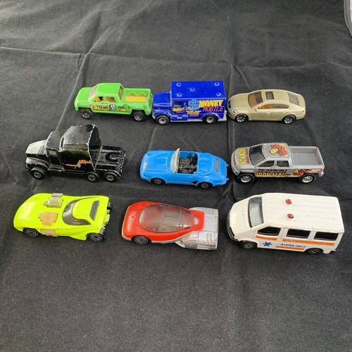 Lotto auto pressofuse