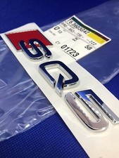 Logo Badge emblème Audi SQ5 Q5 Coffre Arrière original 8R08537352ZZ Neuf