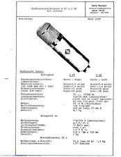 Neumann U47 - vintage studio microphone operation MANUAL PDF stampabile