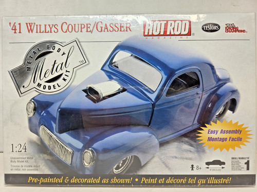 Testors willys - testors, '41