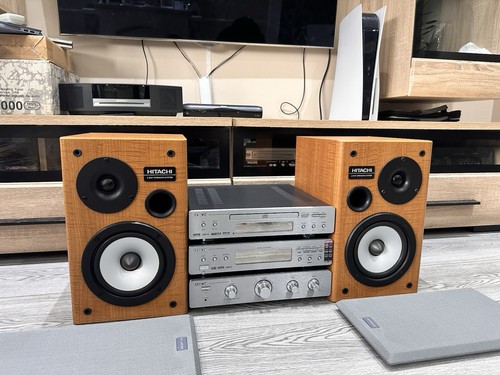 Hitachi m135 amplificatore - hitachi,