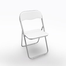 SEDIA PIEGHEVOLE IN METALLO E